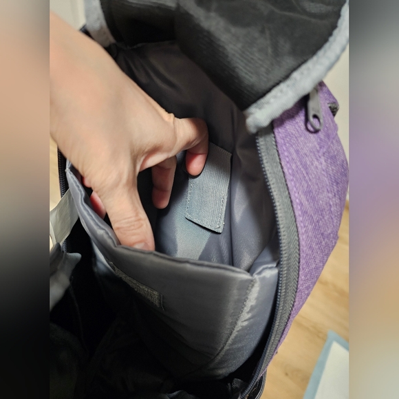 Modern Purple Backpack by Wenger - Picture 10 of 14